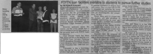PTPTN loan facilities available to students to pursue further