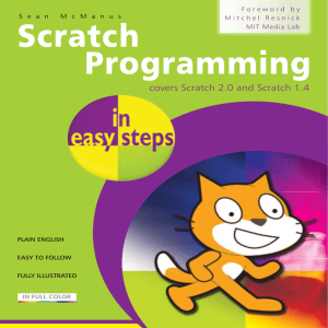 Scratch Programming - ScratchEd