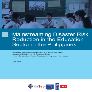 - Asian Disaster Preparedness Center