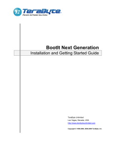 BootIt Next Generation Manual