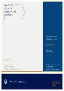 Almarai Report 2008