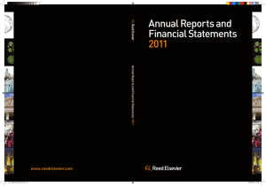 Annual Reports and Financial Statements 2011