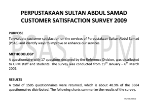 perpustakaan sultan abdul samad customer satisfaction