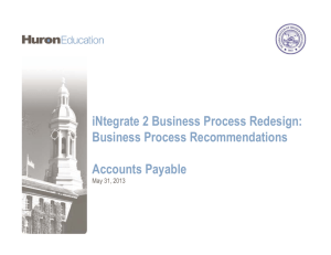 Accounts Payable BPR