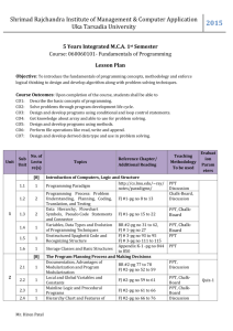 2015 - Shrimad Rajchandra Institute of Management and Computer