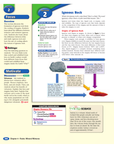 Igneous Rock