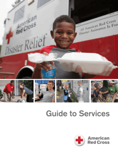 Guide to Services - American Red Cross