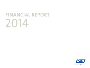 financial report - K+S Aktiengesellschaft