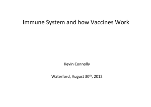 Immune System and how Vaccines Work