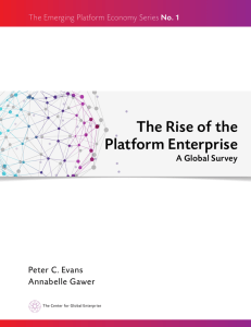 The Rise of the Platform Enterprise