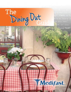 Dining Out Guide