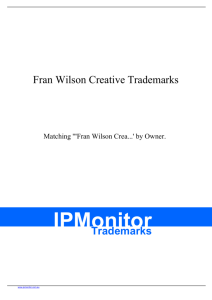 Fran Wilson Creative Cosmetics, Inc