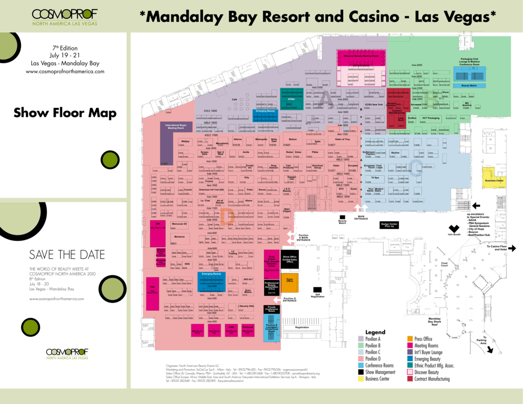 Floor 62 layout/floorplan - Picture of Mandalay Bay Resort & Casino, Las  Vegas - Tripadvisor