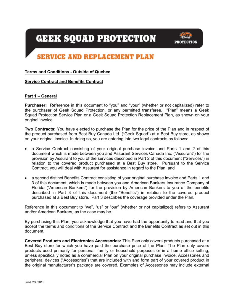 geek squad business plan