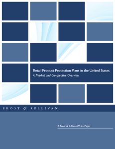 Retail Product Protection Plans in the United States