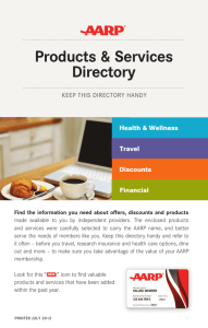 Products & Services Directory