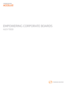 EmpowEring CorporatE Boards