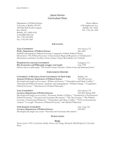 Curriculum Vitae - Dartmouth College