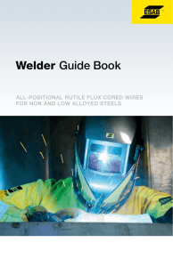 Welder Guide Book