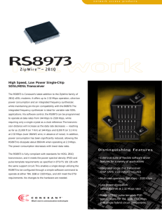 RS8973 - Macom