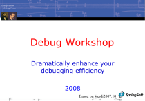 Verdi Debug Workshop: Design Debugging Techniques