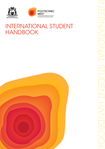 international student handbook