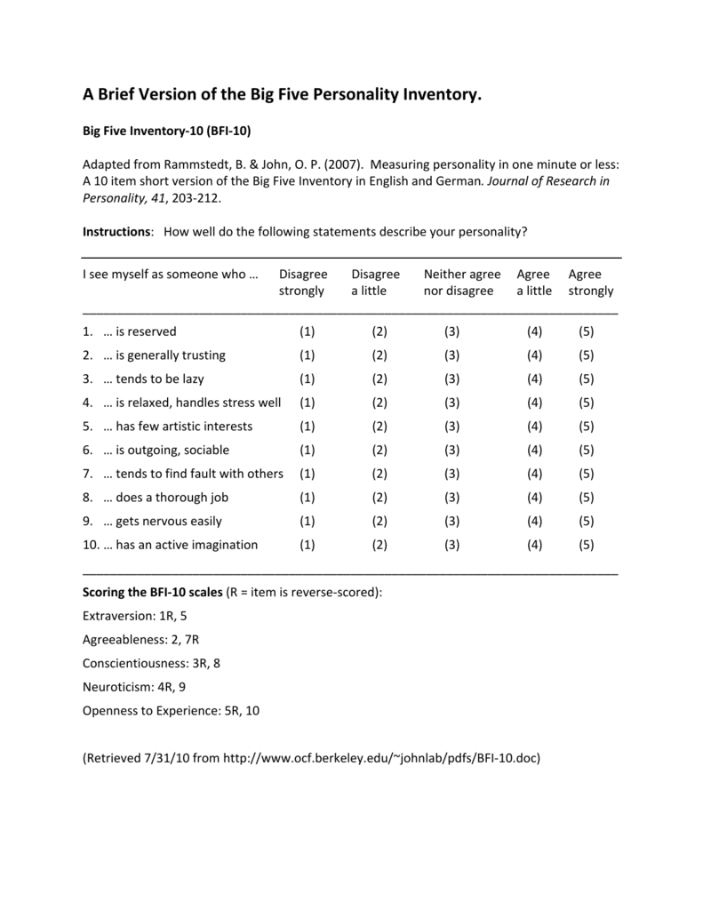  Bfi Inventory Brief Fatigue Inventory Index 2019 02 05