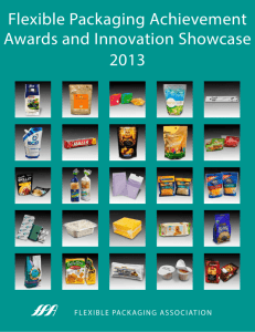 Flexible Packaging Achievement Awards and Innovation Showcase