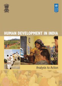 Human Development in India: Analysis to Action