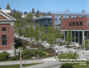 Table of Contents - University of Washington Tacoma