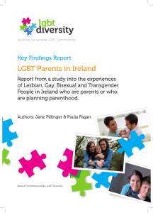 Summary Report - LGBT Parents in Ireland