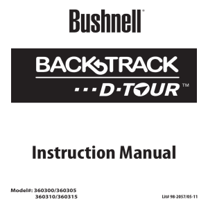 Instruction Manual