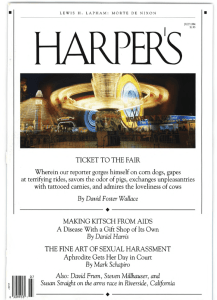 Ticket to the Fair - Harper's Magazine
