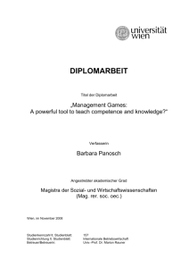 diplomarbeit - E