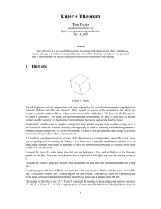 Euler's Theorem