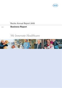 Annual Report 2005 - Business Report