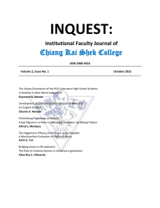 inquest - CKS College