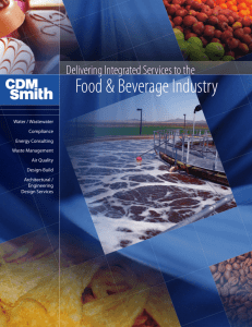 Food & Beverage Industry