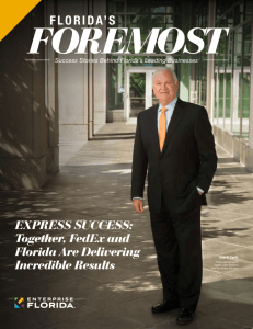 EXPRESS SUCCESS: Together, FedEx and