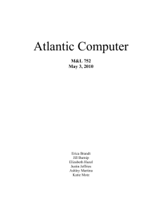 Atlantic Computer Team Analysis