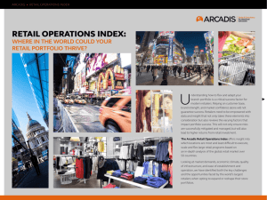 retail operations index