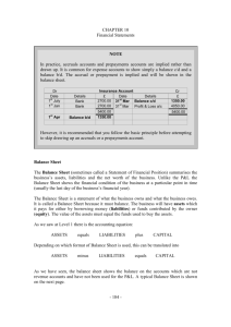 CHAPTER 10 Financial Statements - 184