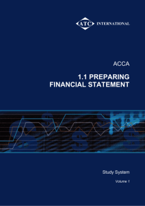 1.1 preparing financial statement - Jps