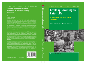 Lifelong Learning in Later Life: A Handbook on Older Adult Learning