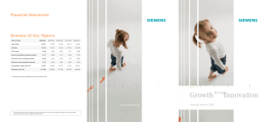 Siemens Annual Report 2005