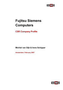 Fujitsu Siemens Computers