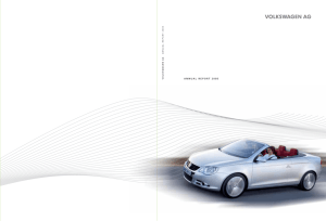 Volkswagen AG Annual Report 2005
