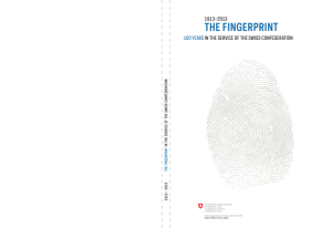 the fingerprint