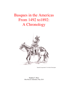 Basques in the Americas from 1492