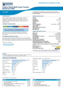 Fidelity Global Multi Asset Tactical Moderate (USD)